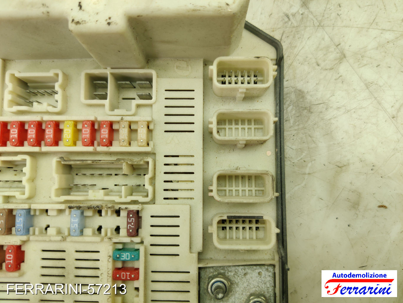 Body Computer RENAULT MEGANE 2 KM 1.5 DCI 2005-2009 8200481866, 8200481866G 7