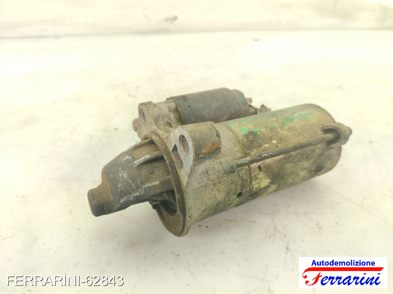 Motorino Avviamento AUDI A4 AT 8K5 2.0 TDI 2008-2015 03L911021, 03L911021H