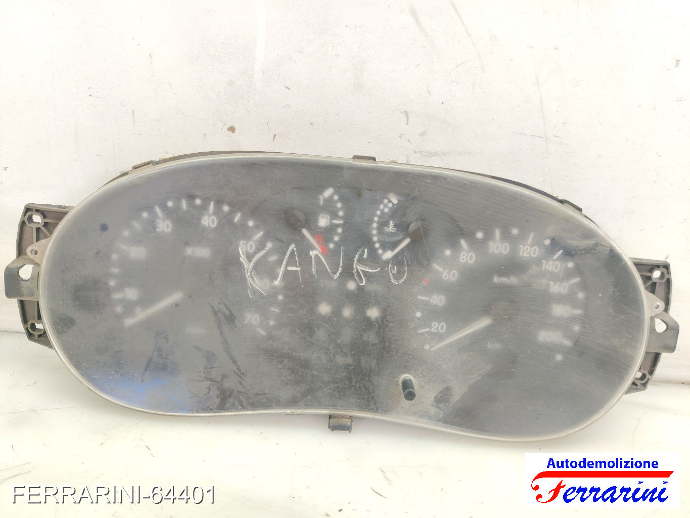 Quadro Contachilometri RENAULT KANGOO KC0/1 1.9 DTI 2000-2003 8200095393