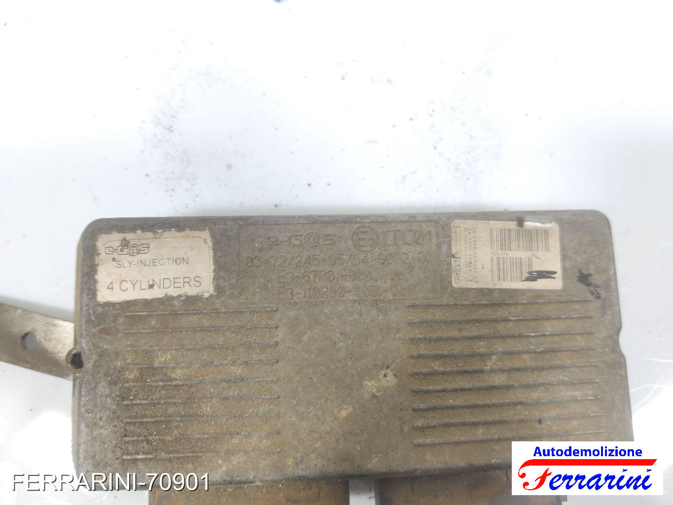 Centralina Gpl FORD FUSION JU 1.25 2004-2012 67R01900200, SLYGAS 8