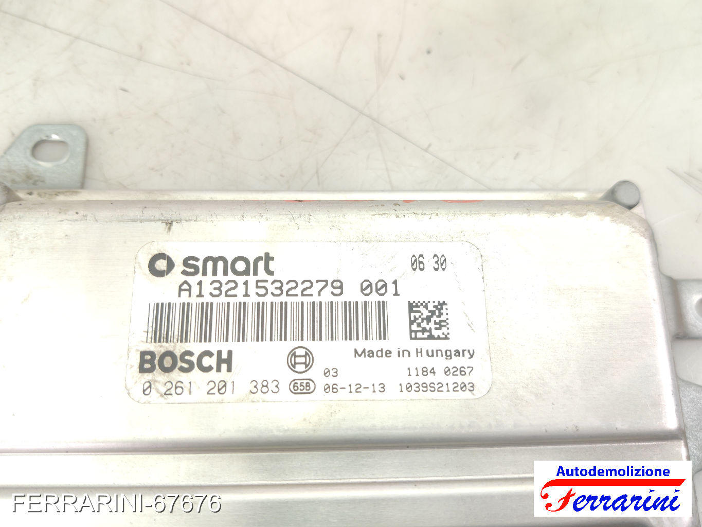 Kit Accensione SMART FORTWO COUPE 451 1.0 2007-2023 A1321532279 19