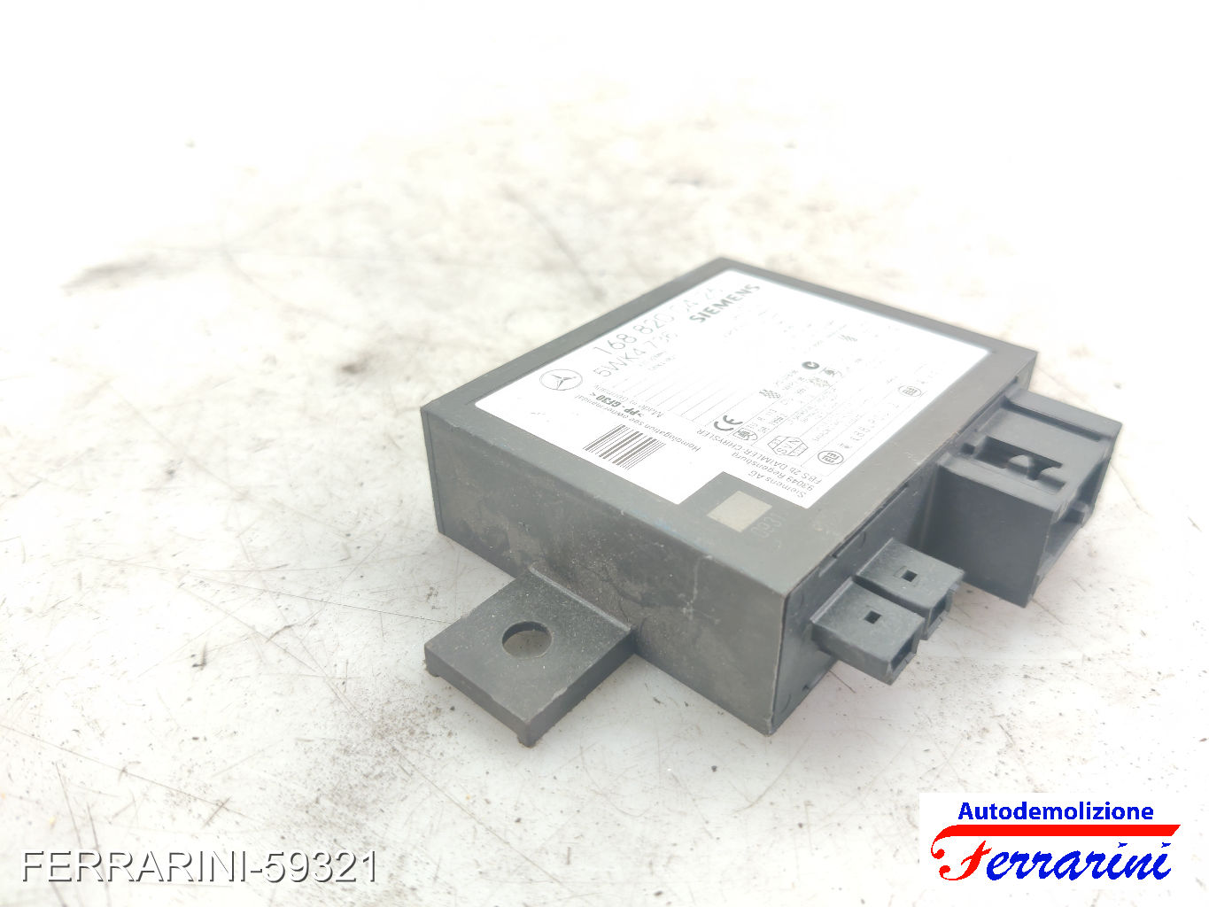 Centralina Centralina Immobilizzatore MERCEDES CLASSE A W168 1997-2004