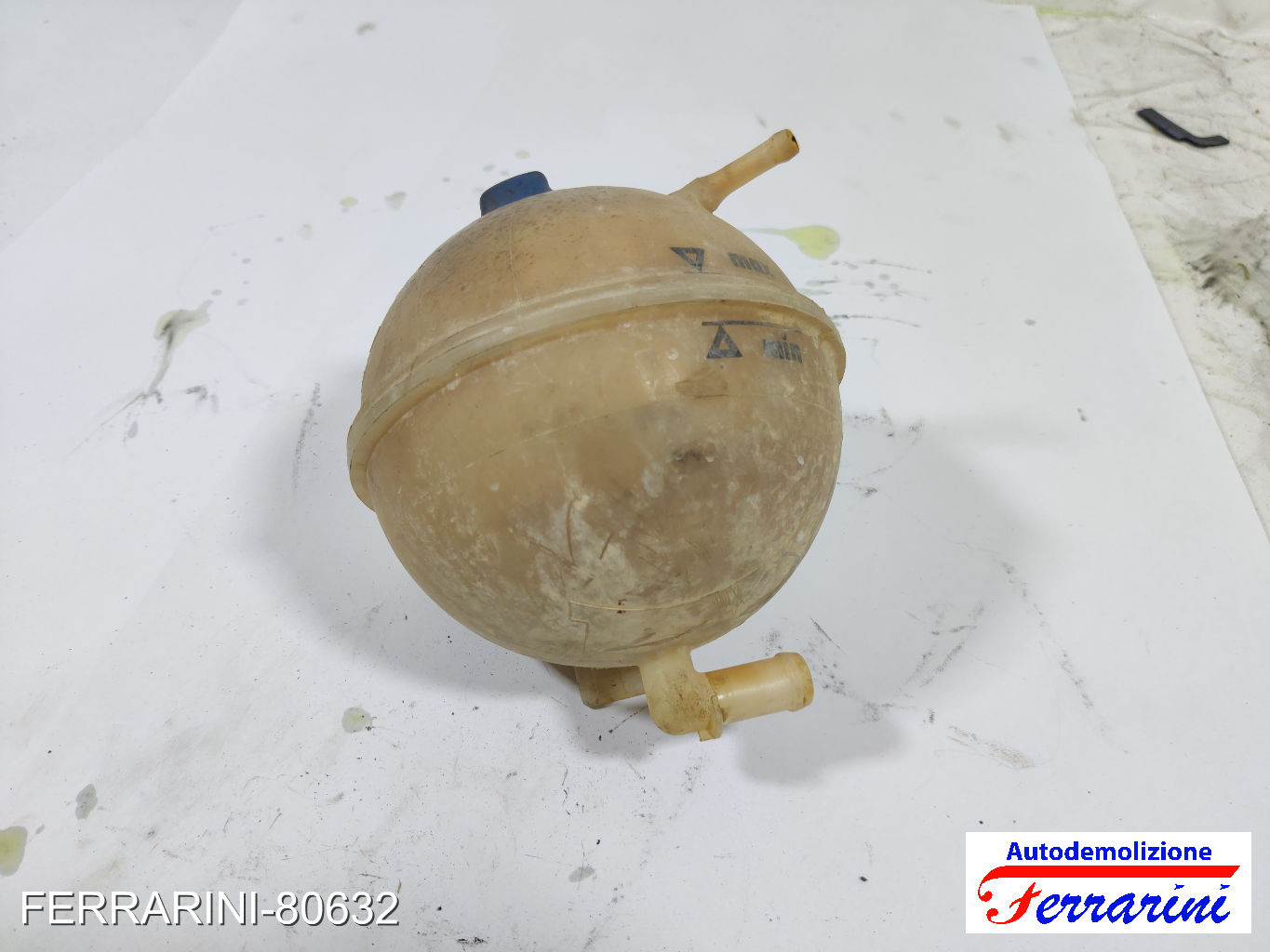 Vaschetta Liquido Motore