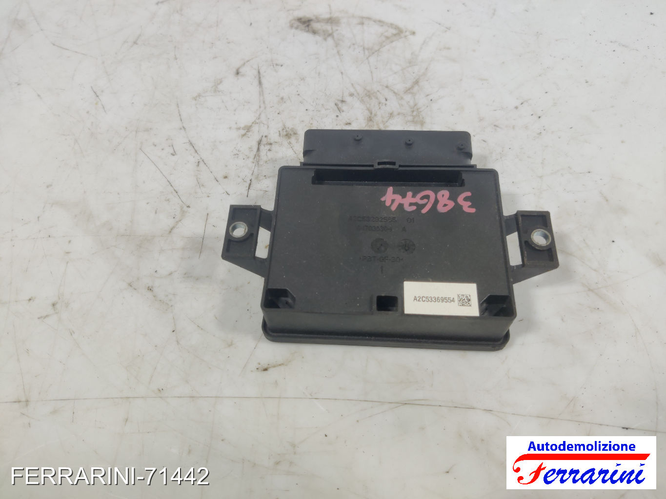 EPB centralina freno a mano elettrico AUDI A4 AT 8K5 2.0 TDI 2008-2015