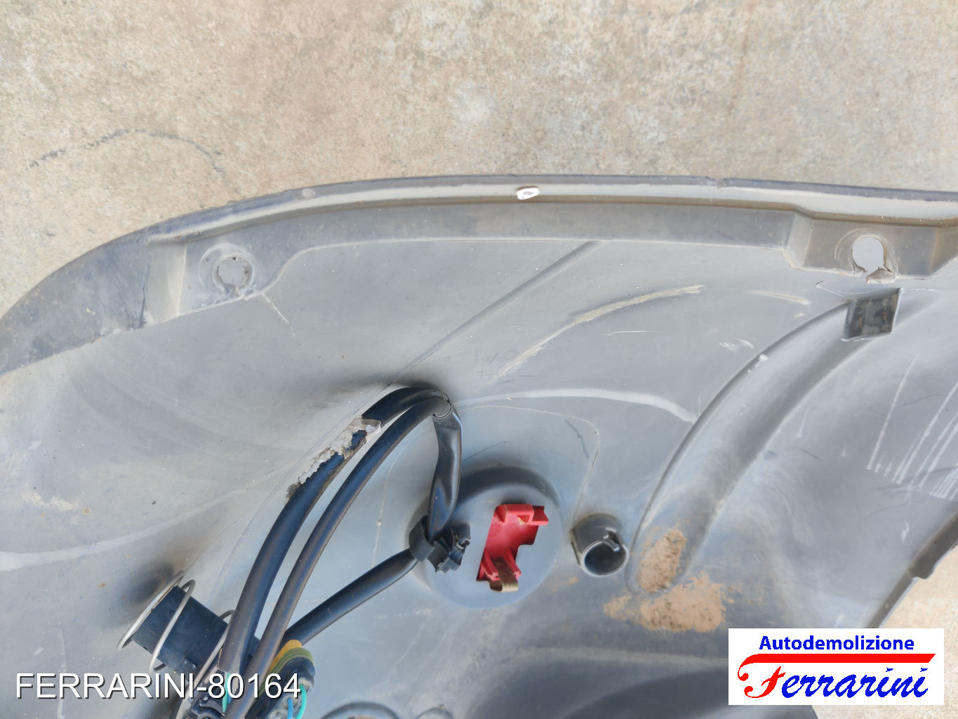 Paraurti FIAT MULTIPLA 186 1999-2010 Retro 735320101 7
