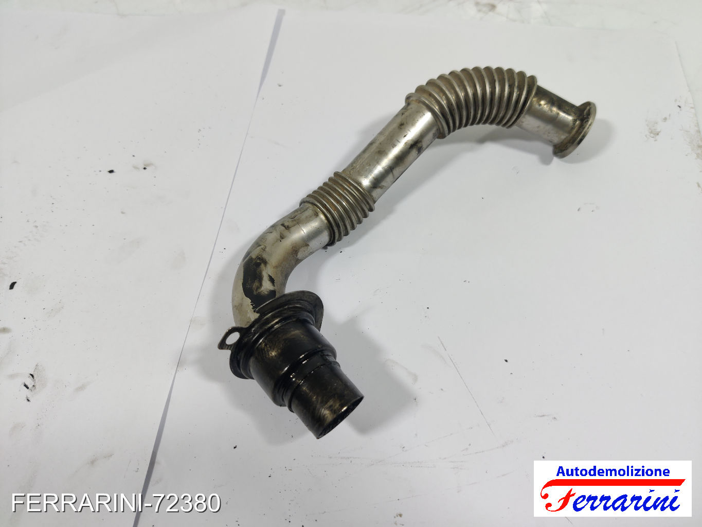 tubo tubazione egr FORD FIESTA 5 JD, JH 1.4 TDCI 2001-2008 2S6Q9D477AA, 1202494