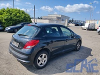 Peugeot 207 WA, WC 1.4 73CV 2006-2013