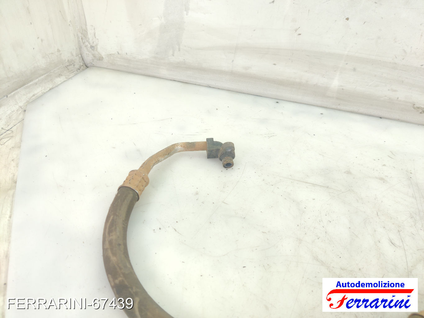 Tubo Clima RENAULT KANGOO KC0/1 1.5 DCI 2001-2007 8200139749, 8200352292 6