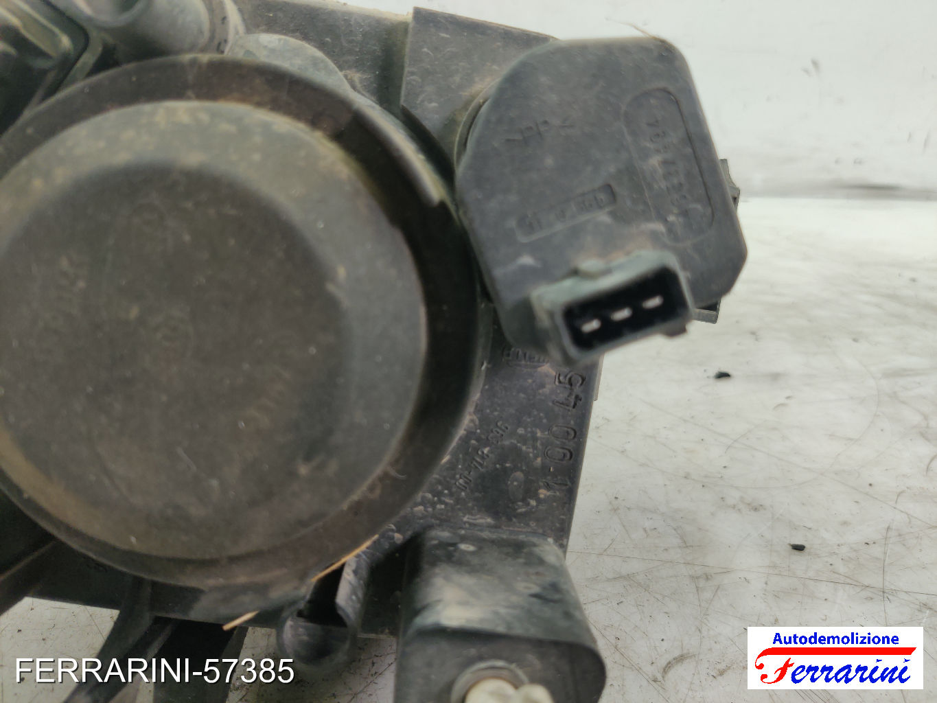Faro Anteriore FIAT MULTIPLA 186 2001-2002 destro, dx 46512468, 911928, 14901300 7