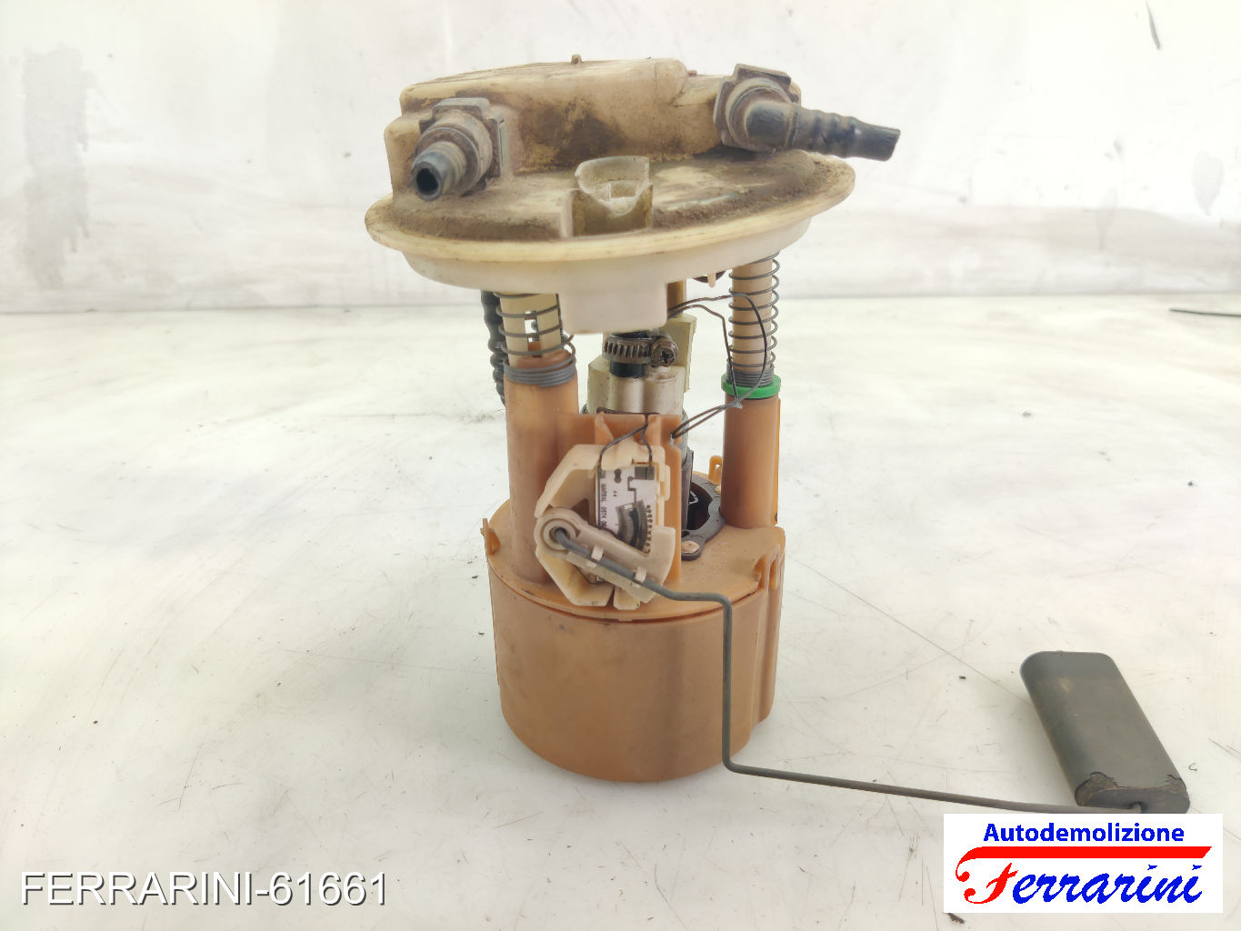 Cestello Pompa Galleggiante Serbatoio RENAULT TWINGO 1 C06 1.2 1996-2007 6