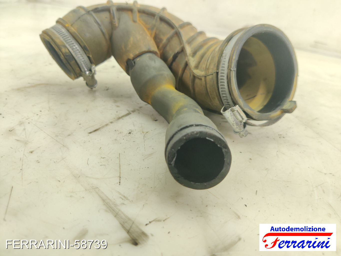 Tubo aspirazione FORD FIESTA 5 JD, JH 1.4 TDCI 2001-2008 1148084, 1148122