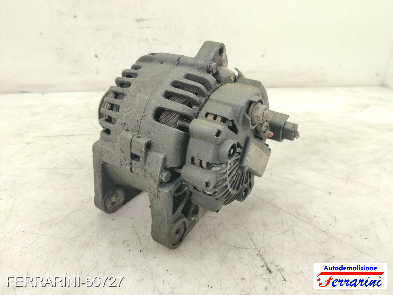 Alternatore RENAULT SCENIC 2 JM0/1 1.9 DCI 2003-2006 8200290215, TG11C022