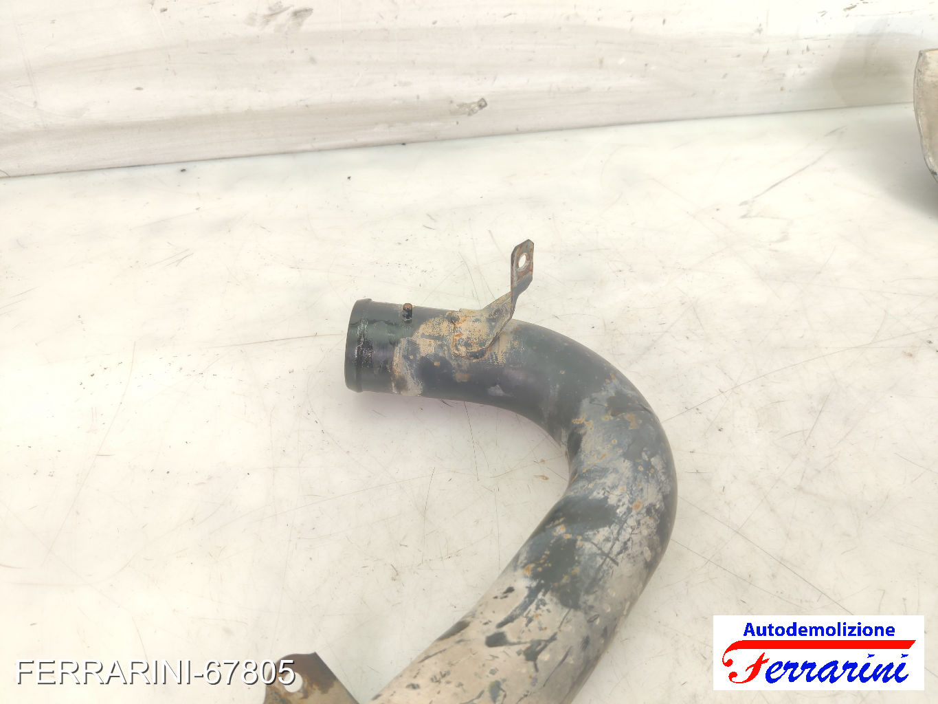 tubo aria aspirazione, intercooler 198A4000 ALFA ROMEO MITO 955 1.4 BI-FUEL