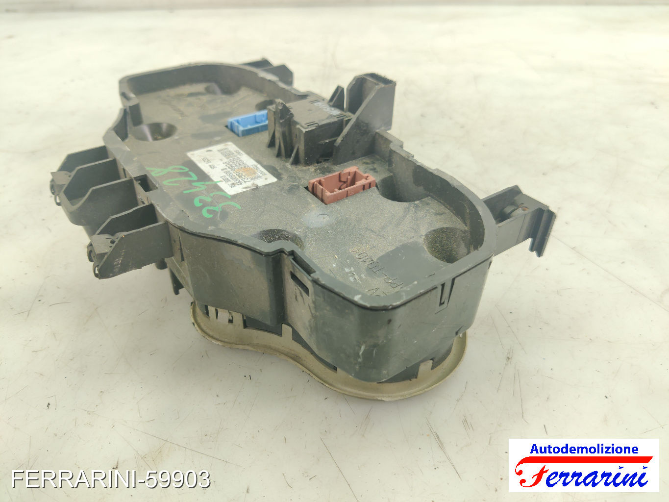 automatico bizona Tastiera Clima FIAT PANDA 169 2003-2012 anteriore, frontale