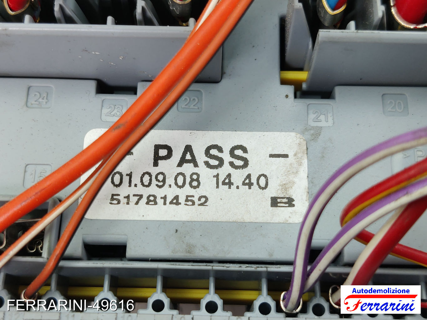 Kit Accensione LANCIA DELTA 3 844 2.0 D MULTIJET 2008-2014 0281014571, 406626 14