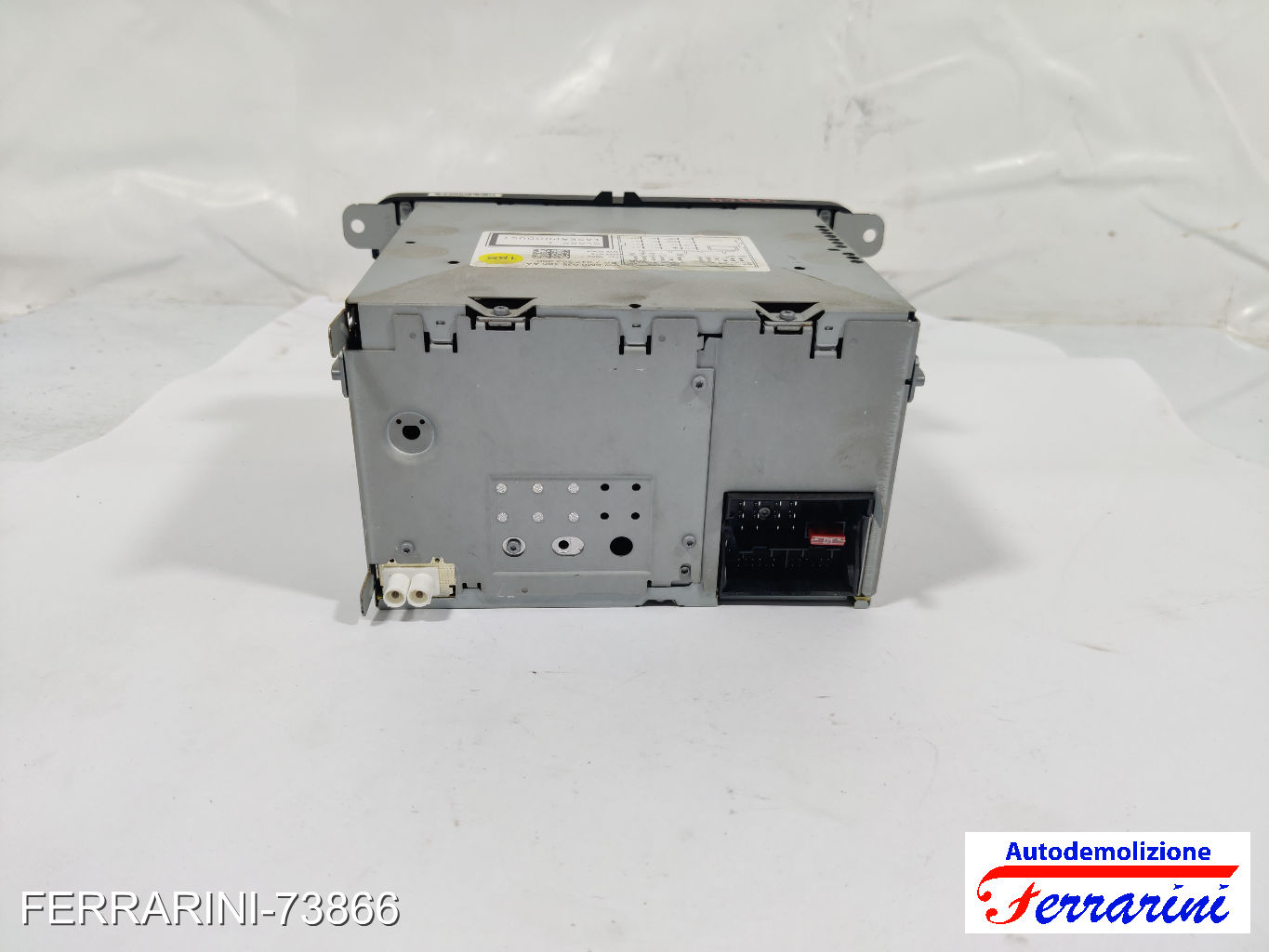 Stereo Radio VW POLO 6C1, 6R1 2009-2023 5M0035186AA, 7647202360, 5MO035186AA