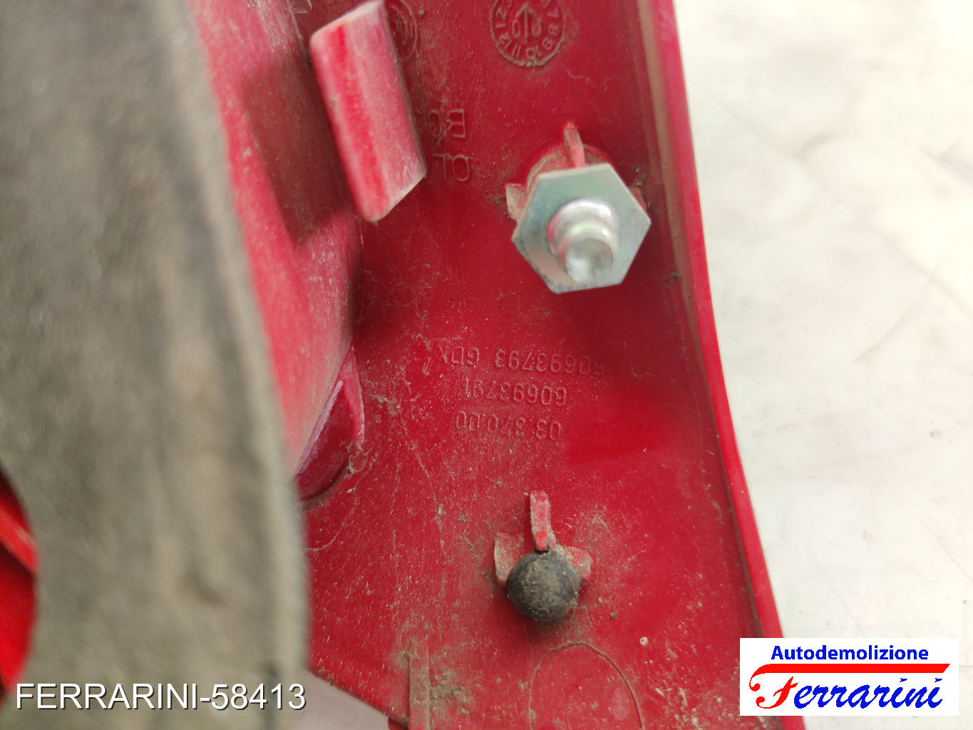 Fanalino Stop Posteriore ALFA ROMEO 147 937 2005-2010 destro, dx, posteriore