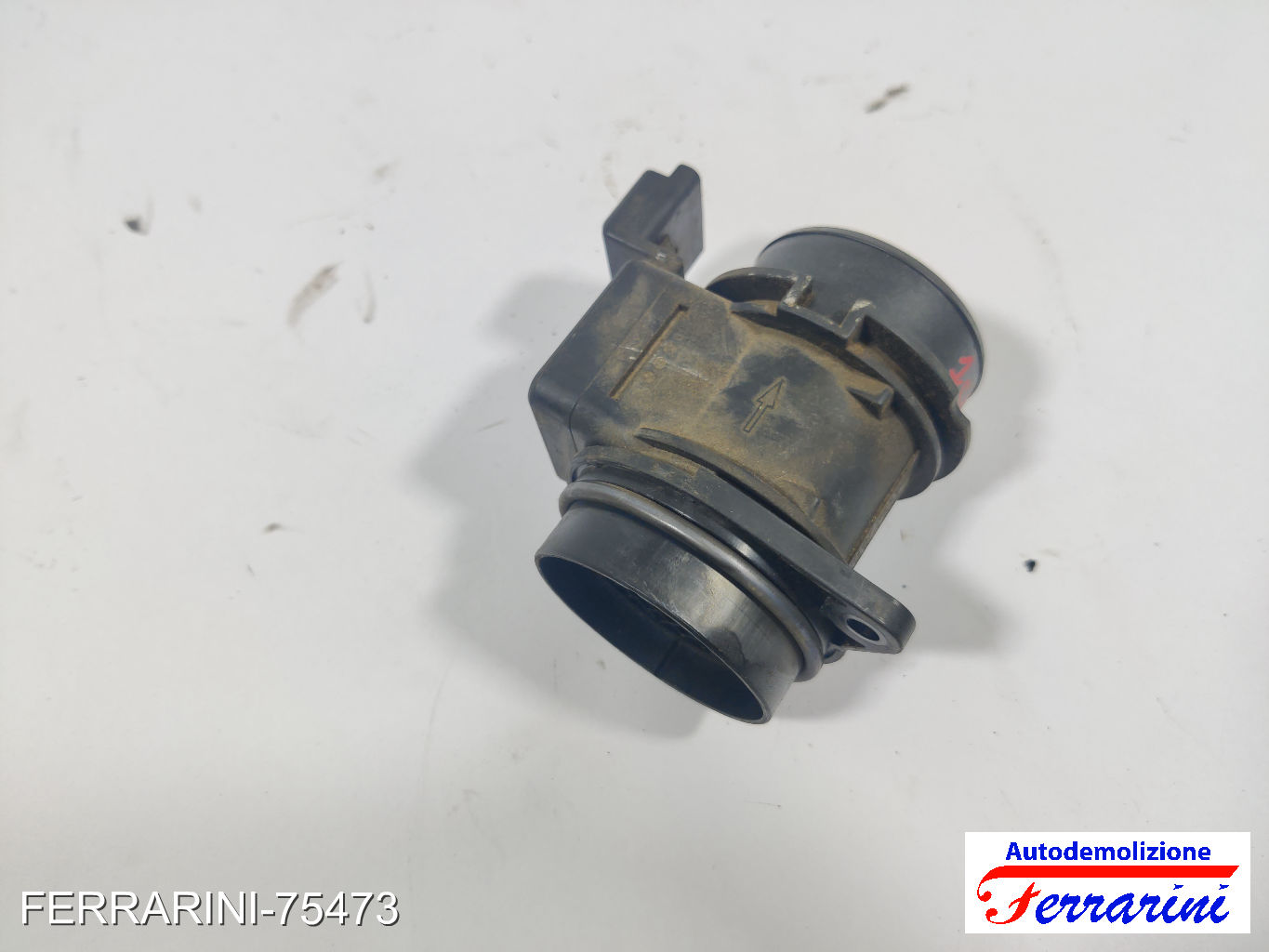 Debimetro PEUGEOT 206 2A/C 1.4 HDI ECO 70 2001-2009 9642212180, 19642212180