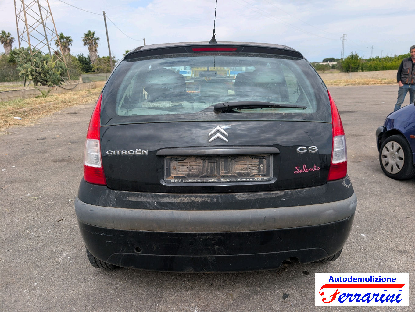 Citroen C3 1 FC, FN 1.1I 60CV 2002-2009
