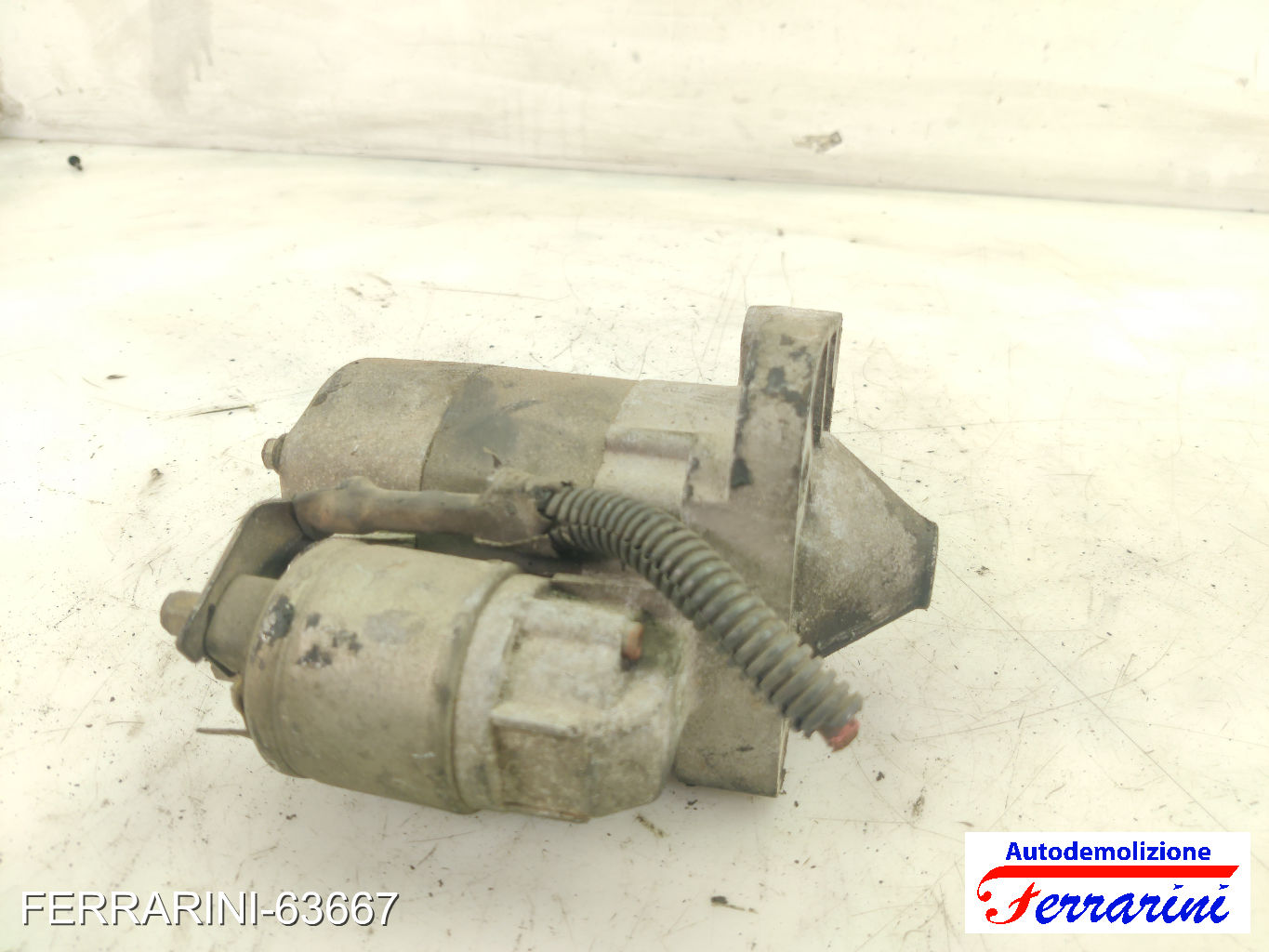 Motorino Avviamento