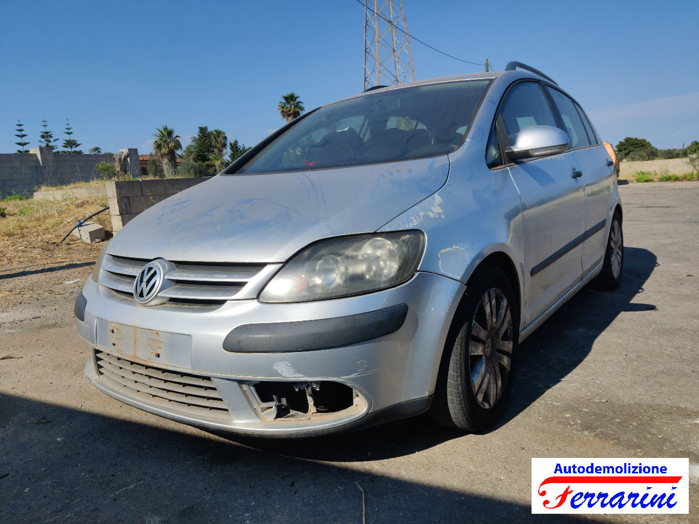 Vw Golf Plus 5 521, 5M1 1.9 TDI 105CV 2005-2009