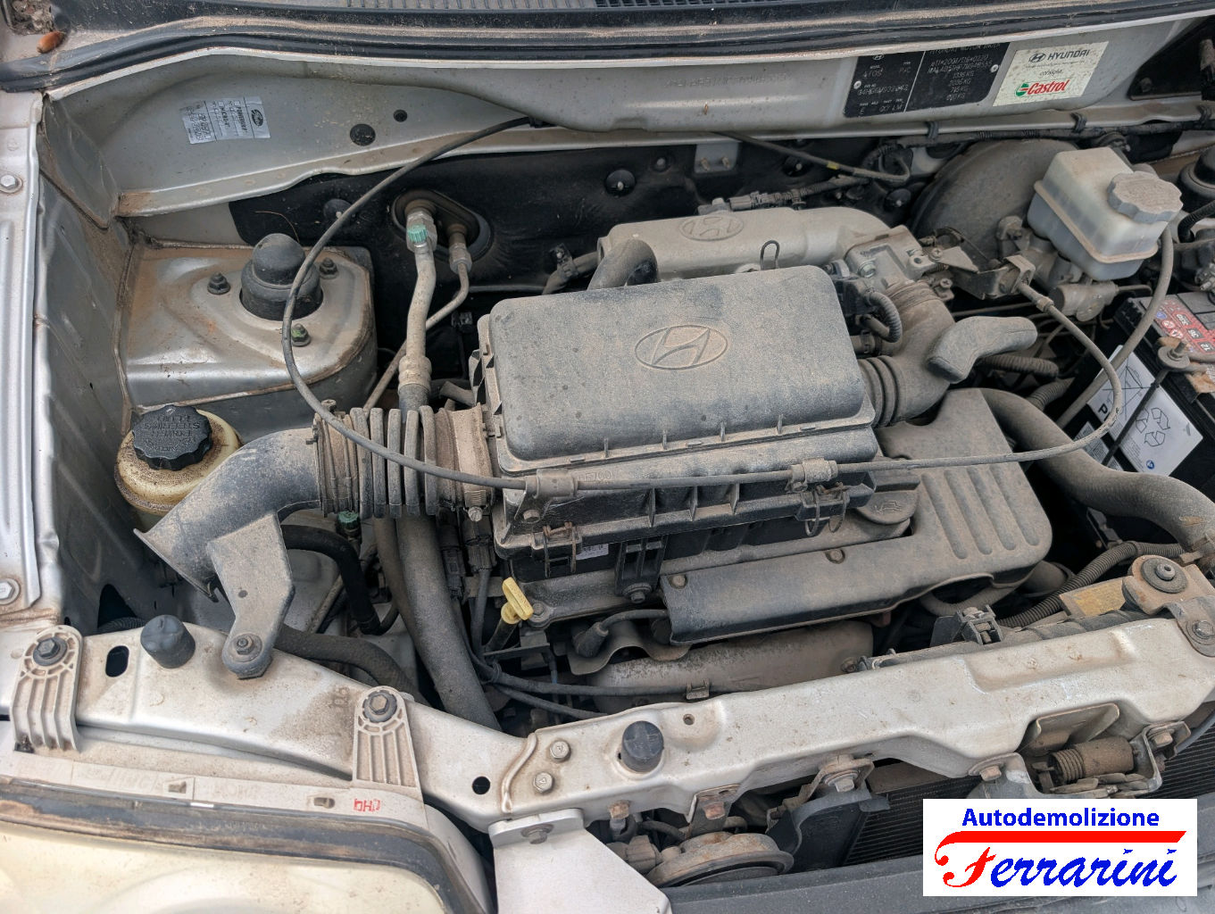 Hyundai Atos MX 1.1 63CV 2003-2008