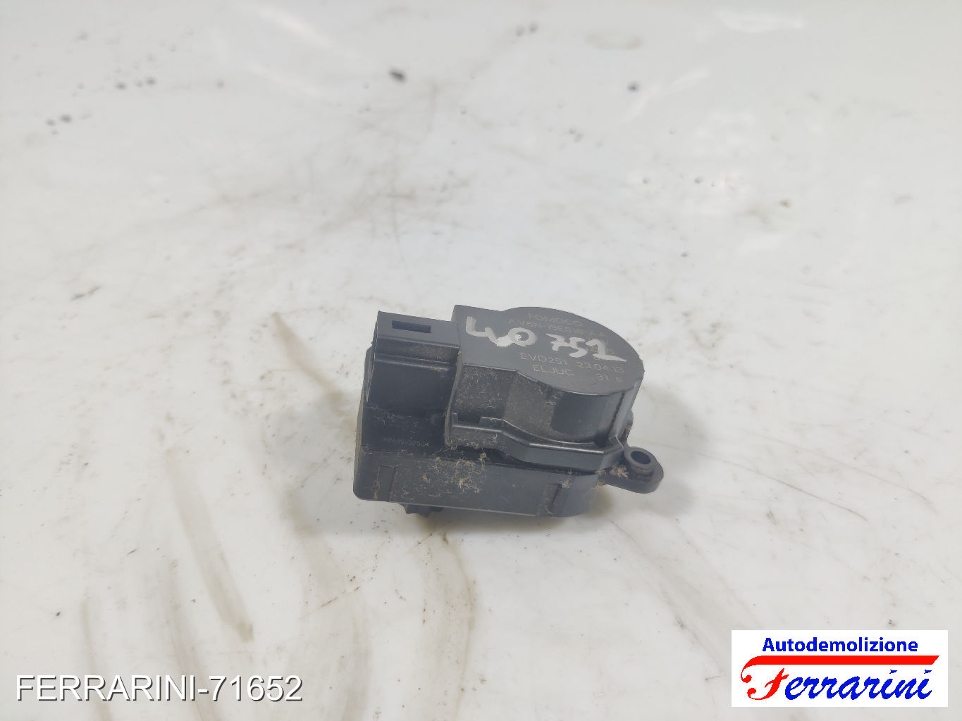 Motorino Attuattore Stufa FORD FOCUS 3 TURNIER 2010-2023 AV6N19E616AA, 1786200 8