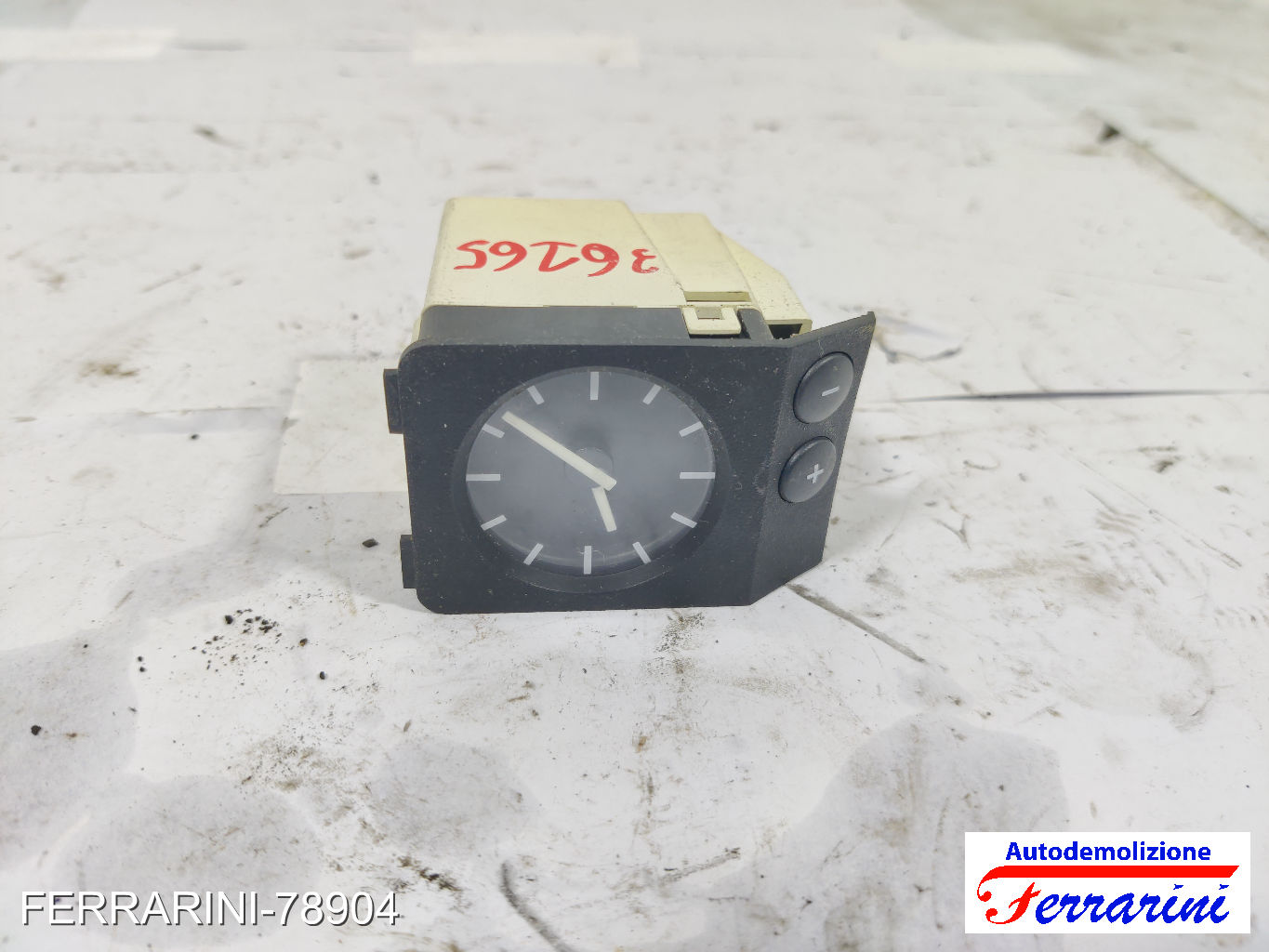 Orologio BMW SERIE 3 E36 1993-1998 62131387414