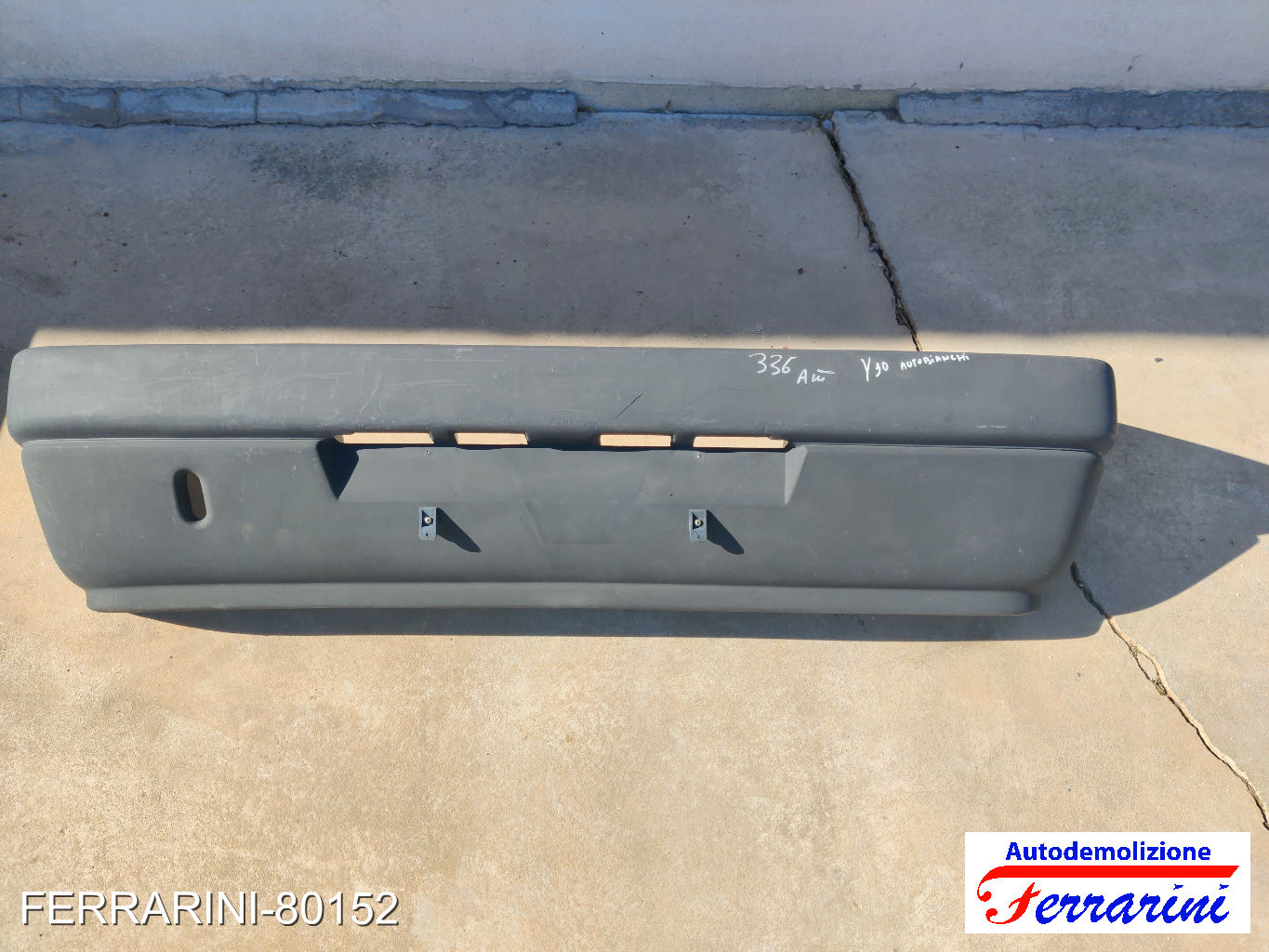 Paraurti AUTOBIANCHI Y10 1990-1995 Frontale 181313480