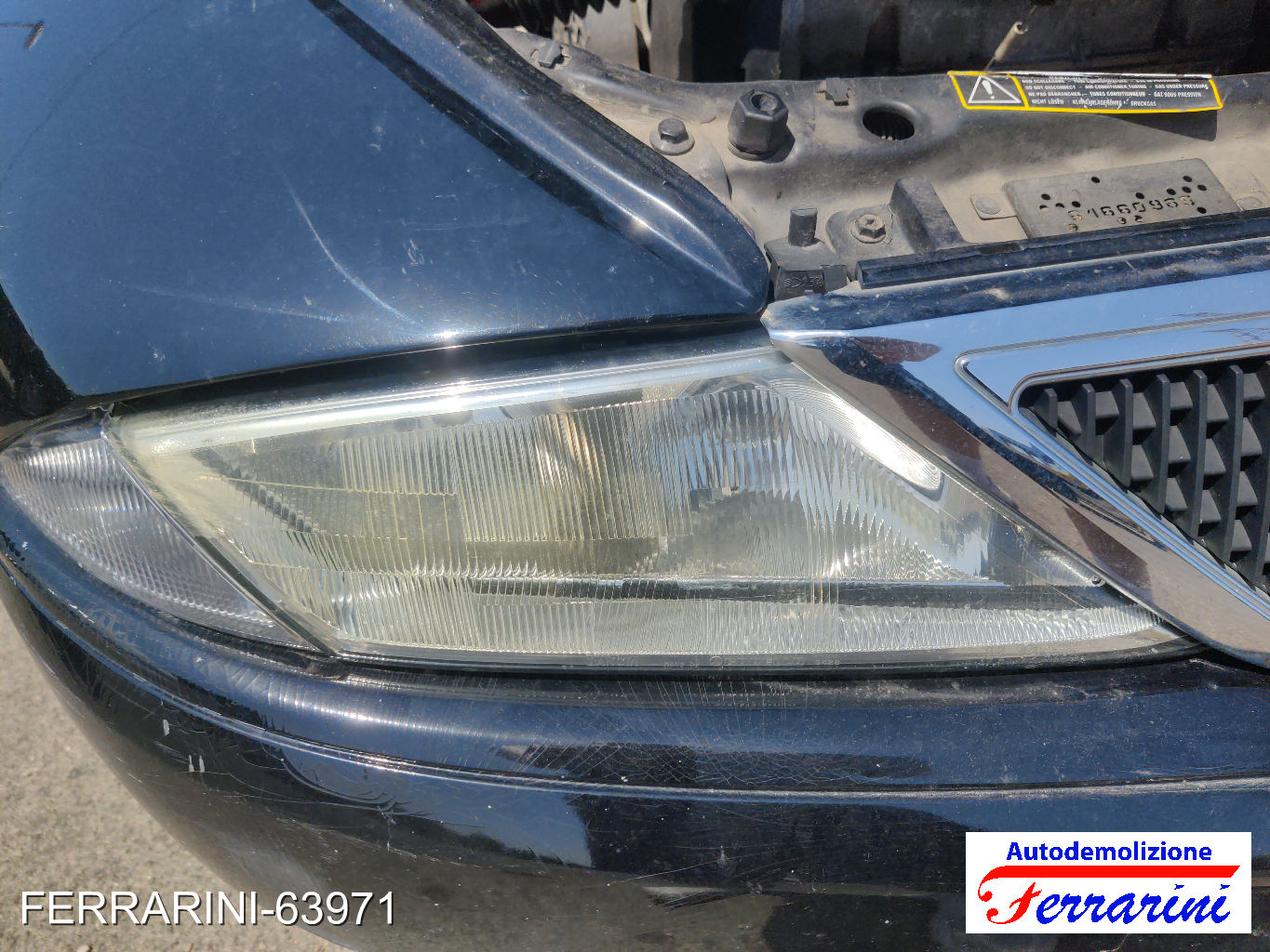 Lancia Y 840 1.2 60CV 1996-2003