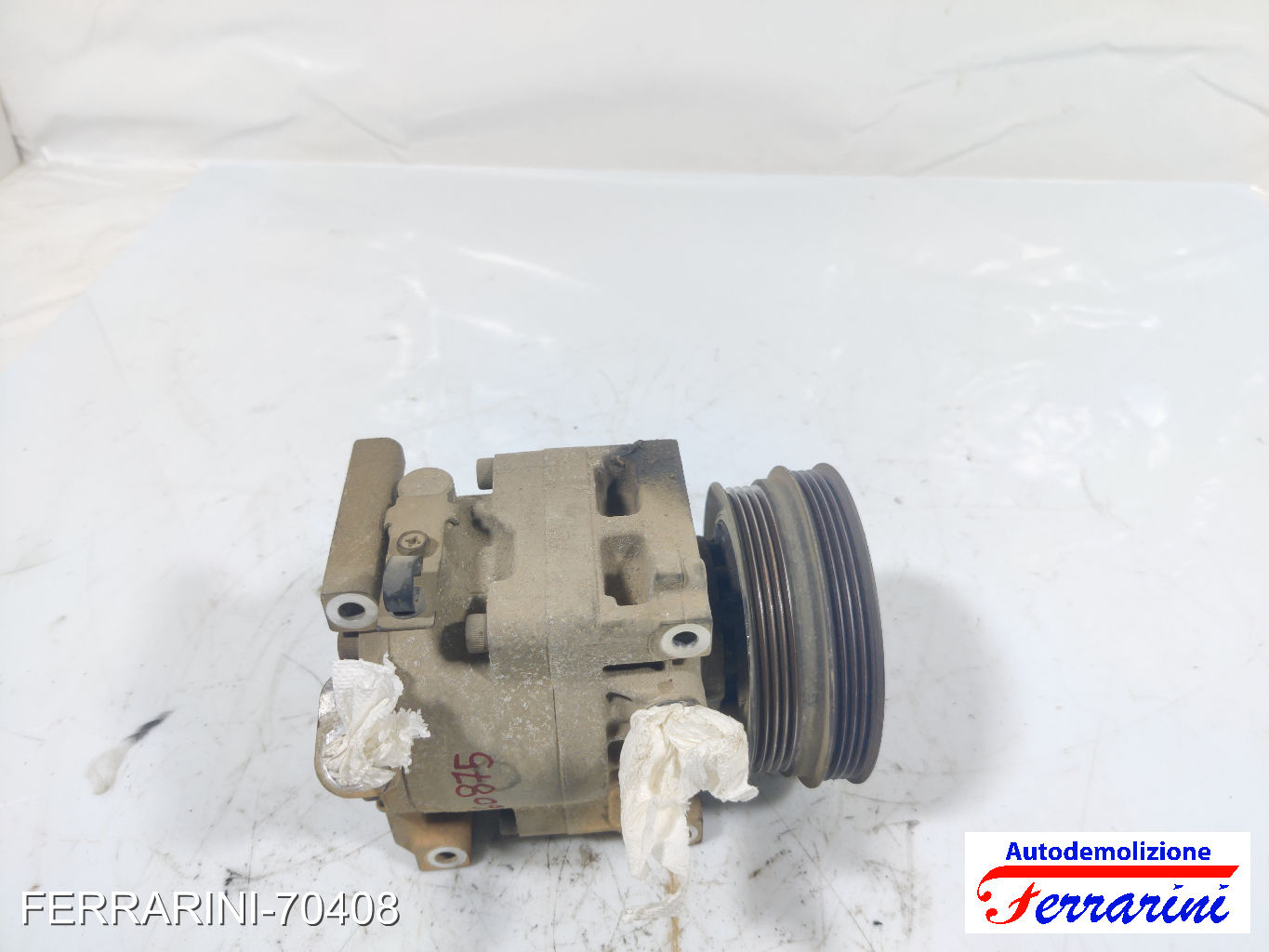 Compressore Clima LANCIA Y 840 1.2 1996-2003 46514443, 507775000, 062302 9