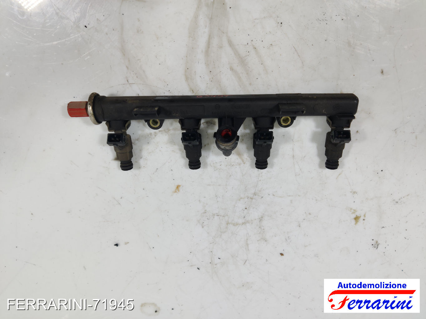 Flauto Iniettori LANCIA YPSILON 843 1.2 2003-2011 46757284, 77363806, 0280151073 6