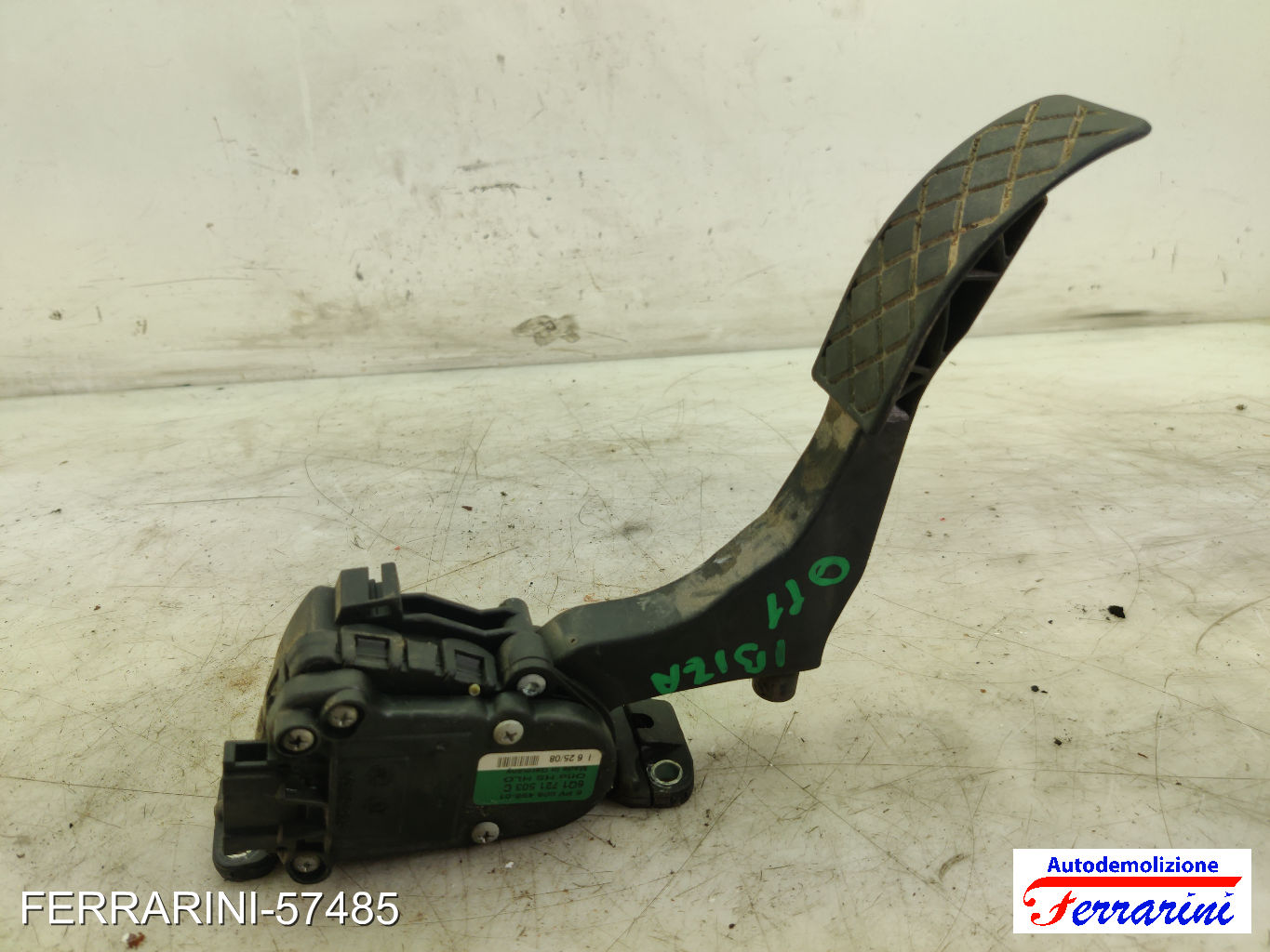 Pedale Acceleratore MAZDA 121 2 DB 1.3 16V 1990-1996 DD3241600A, 6Q1721503C 7
