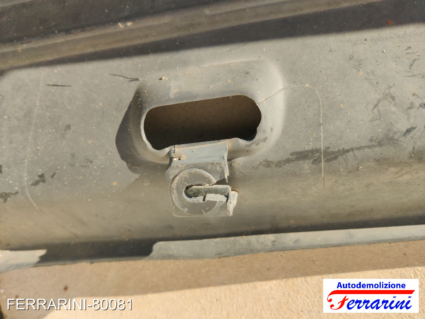 Paraurti FIAT UNO 146 1984-1995 Retro 7692440, 1814252, 5944220 12