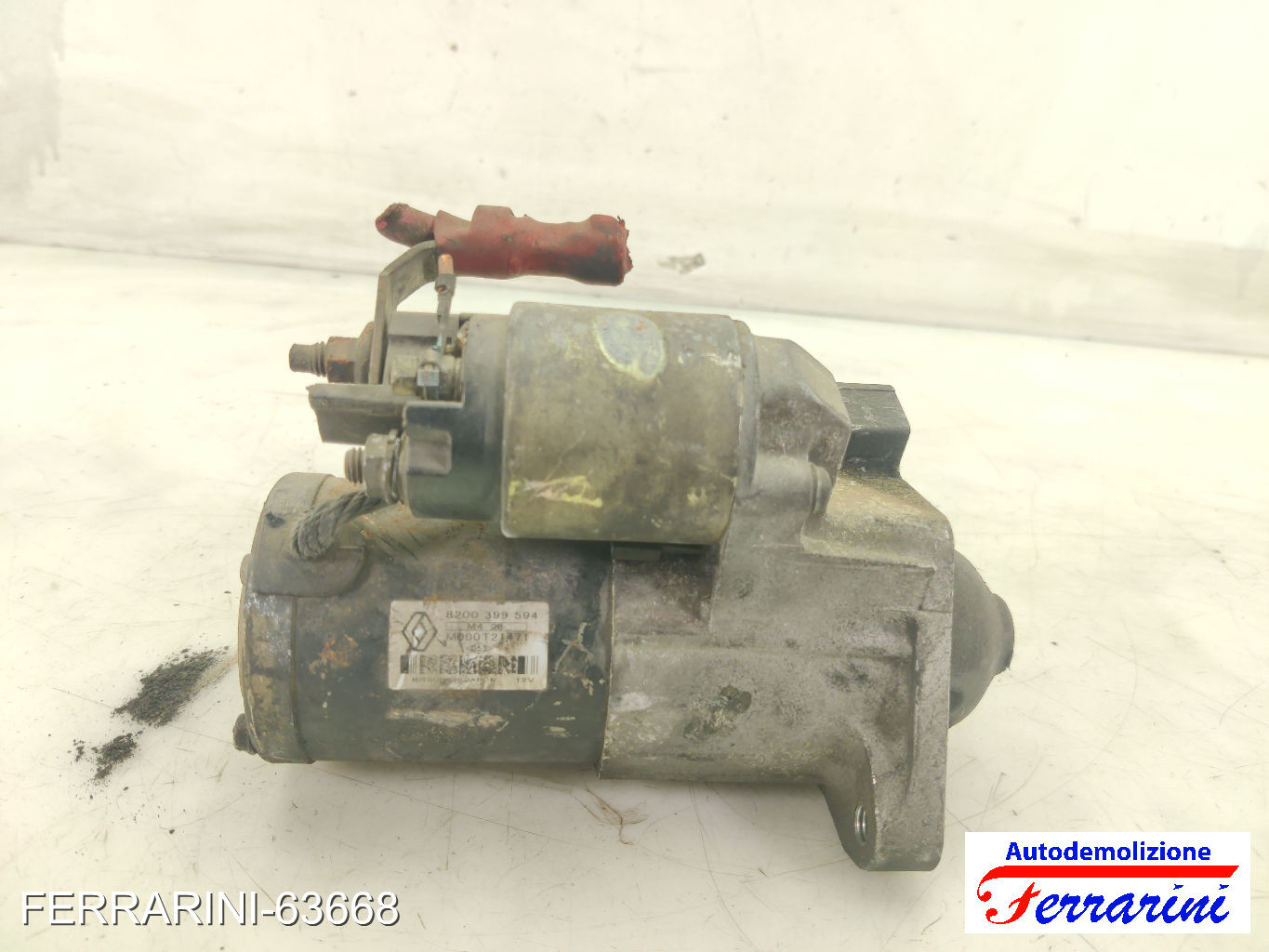 Motorino Avviamento RENAULT CLIO 3 BR0/1, CR0/1 1.5 DCI 2005-2012 8200399594