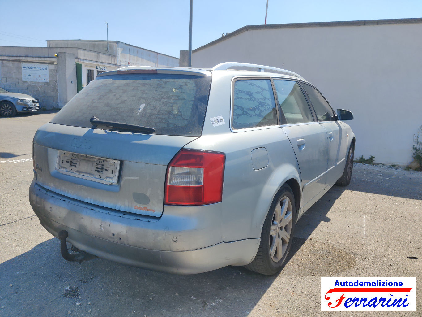 Audi A4 At 8E+05 2.5 TDI QUATTRO 180CV 2001-2004