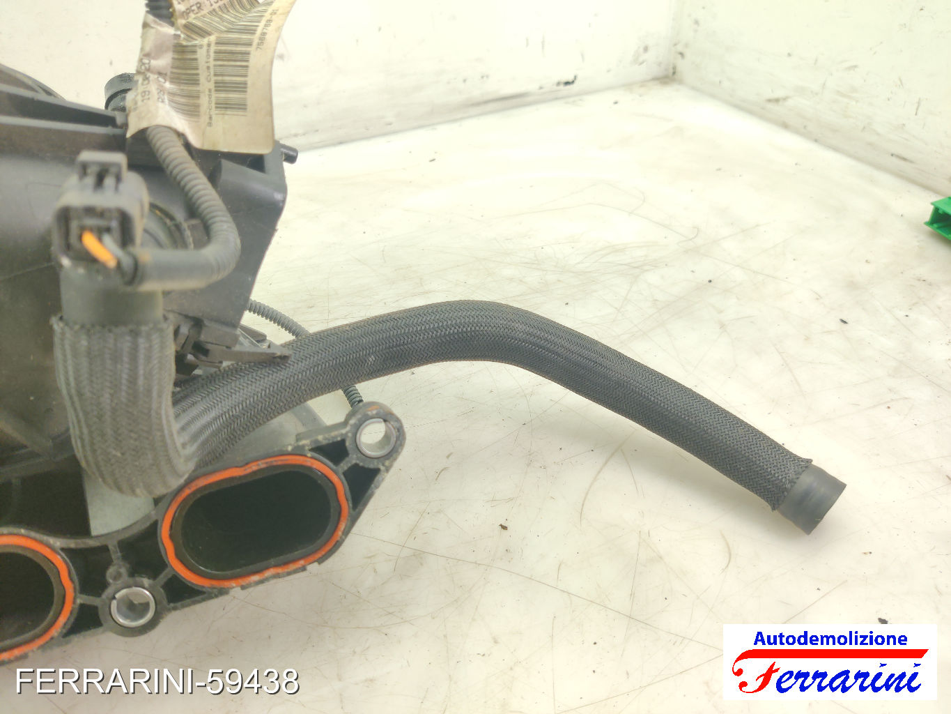 Collettore Di Aspirazione PEUGEOT 207 SW WK 1.6 16V 2007-2013 0361S7, 760459780