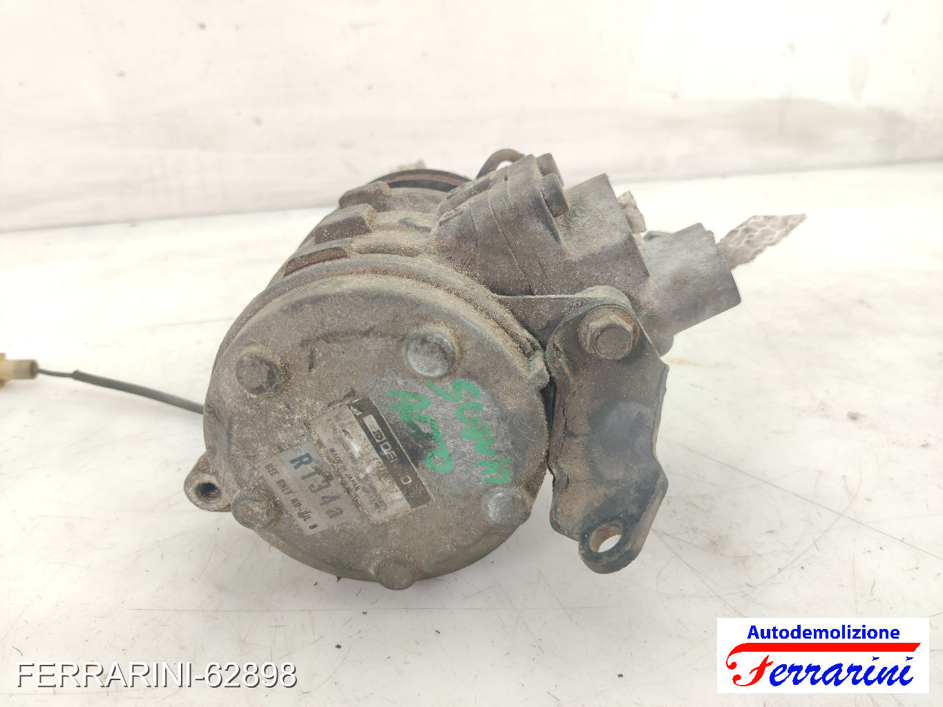 Compressore Clima SUZUKI ALTO EF 1.0 1994-2002 447200, 44720020XX