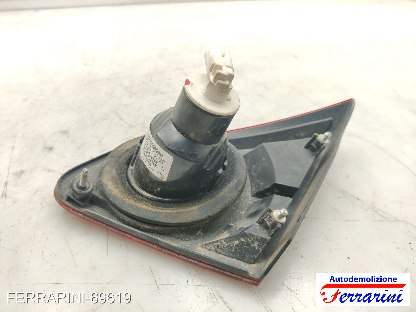 Fanalino Stop Posteriore NISSAN QASHQAI 1 J10, JJ10E, NJ10 2006-2013 sinistro