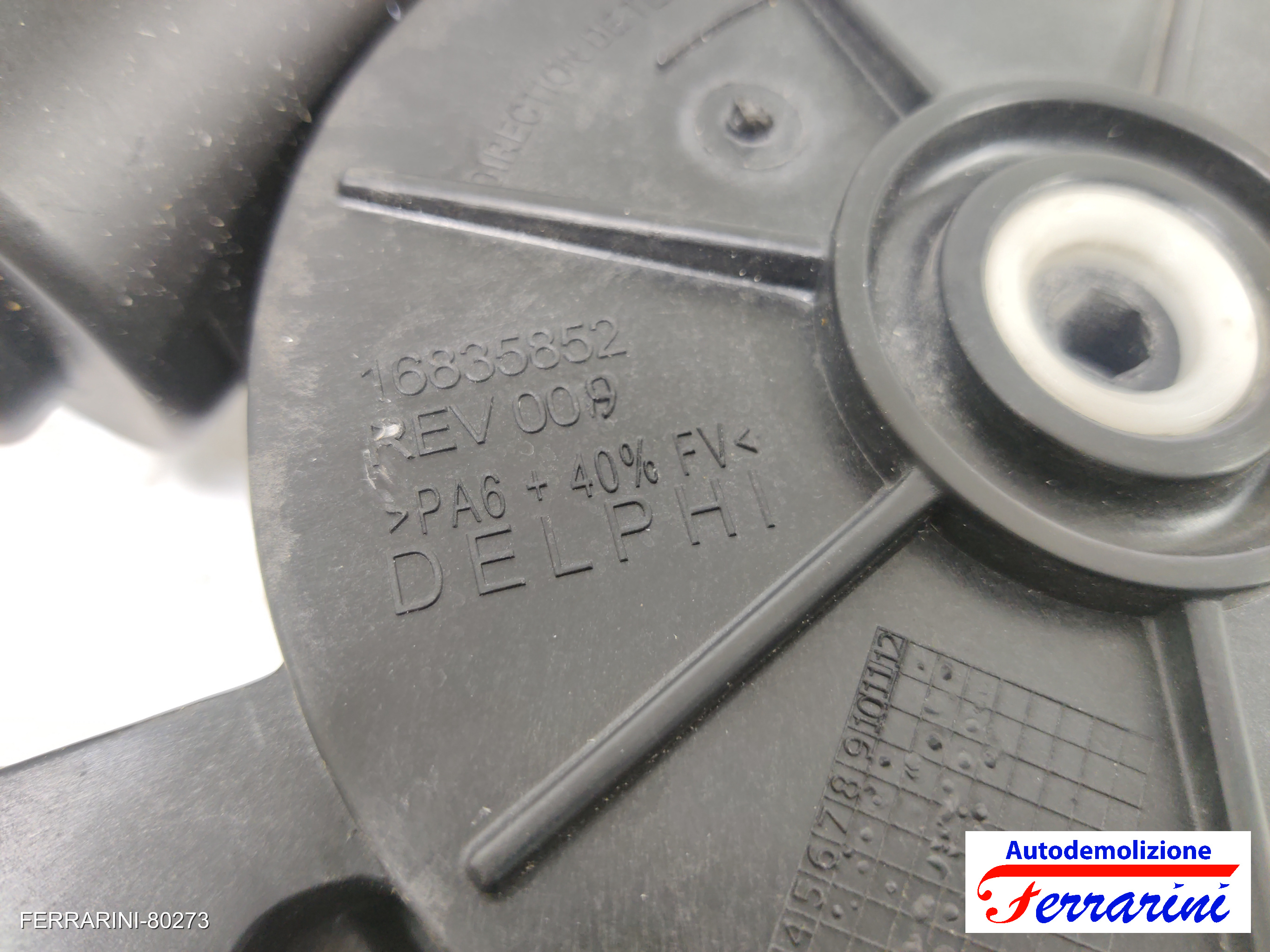 Motorino elettrico porta scorrevole FIAT ULYSSE 179 2002-2006 Retro Destra 10