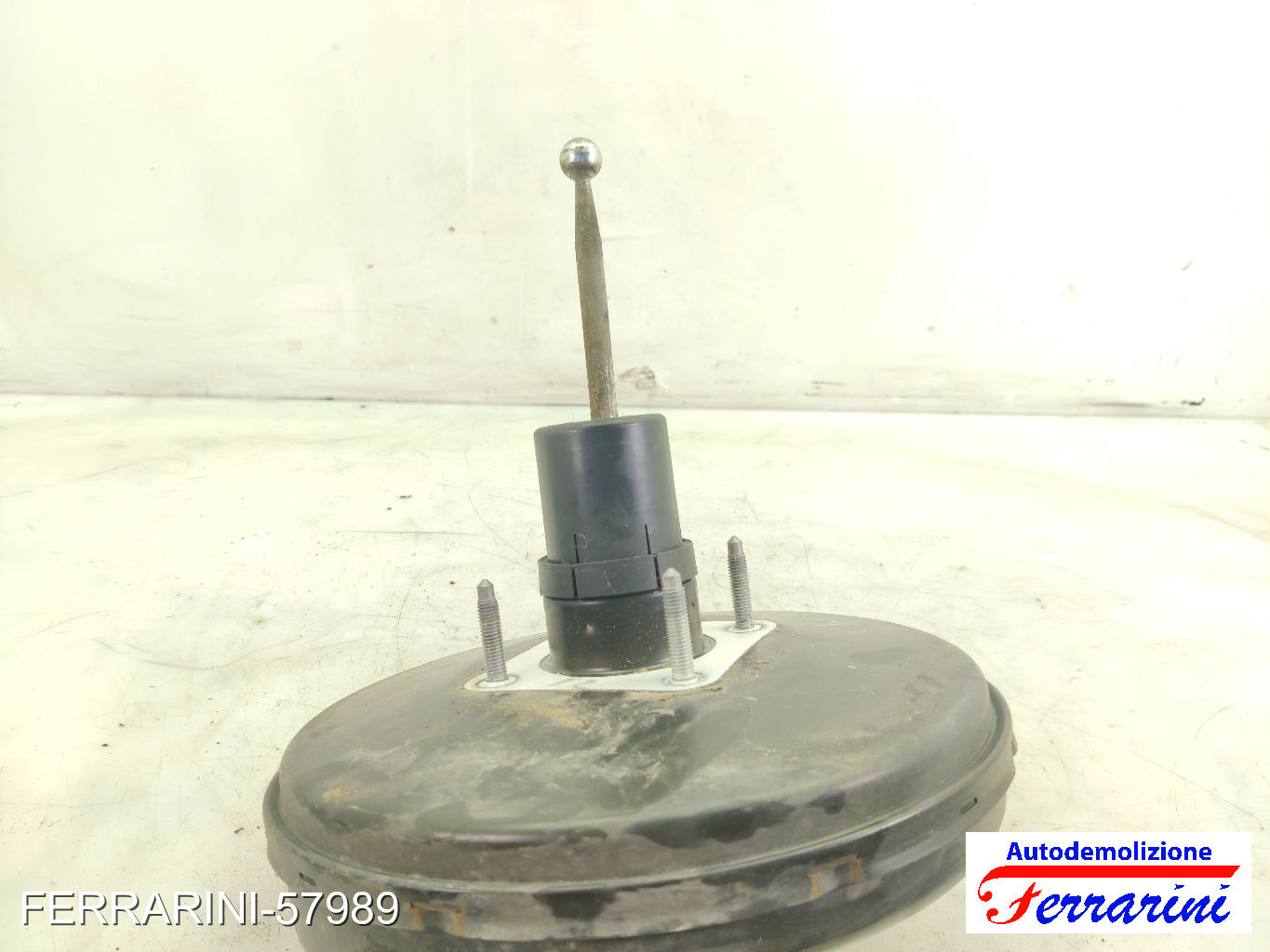 Servofreno MAZDA 121 2 DB 1.3 16V 1990-1996 6R1614105C, 6R1614106C, 6R1614105G