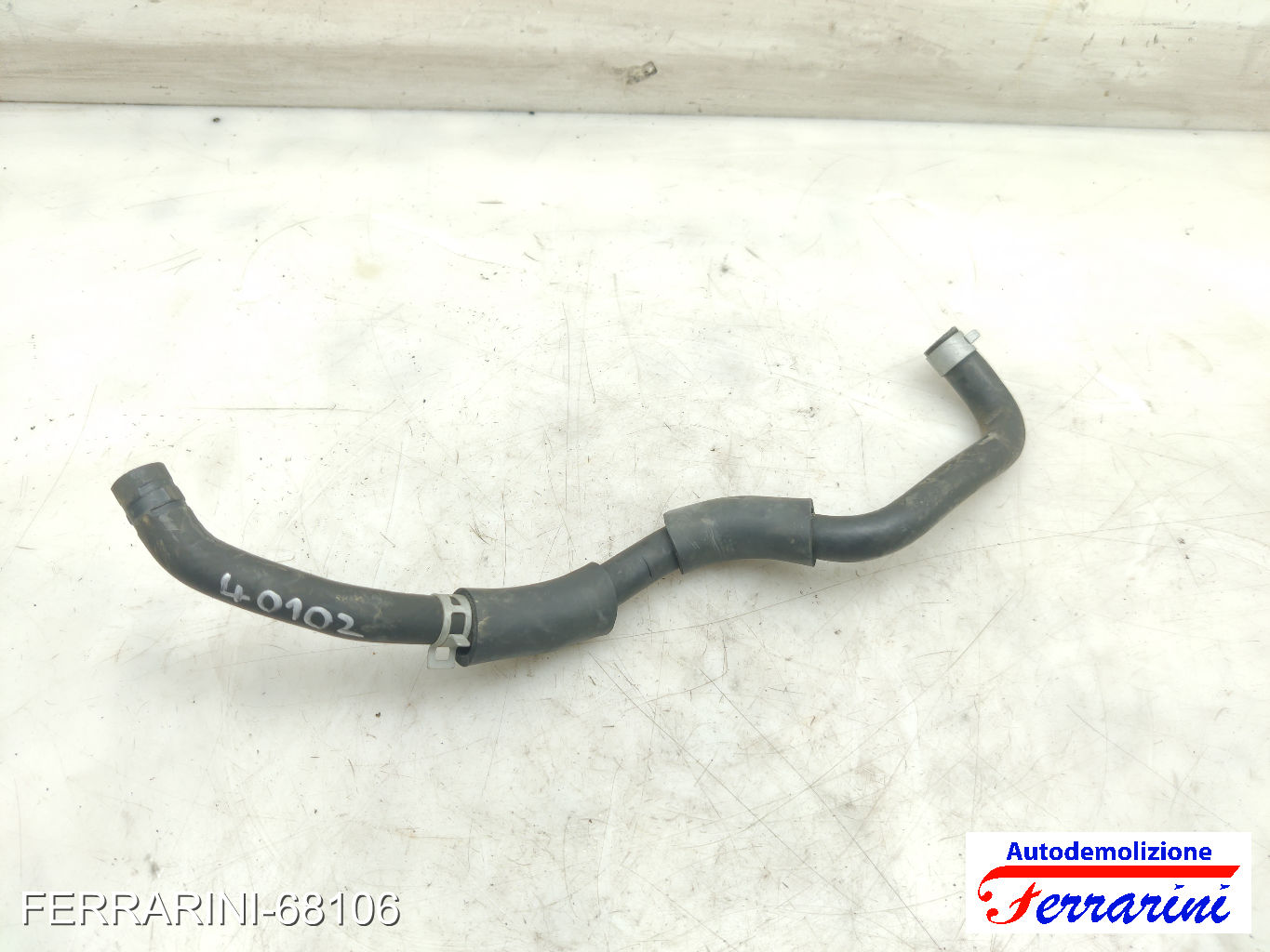 tubo servofreno G3LA HYUNDAI I10 BA, IA 1.0 2013-2023 59130B9350
