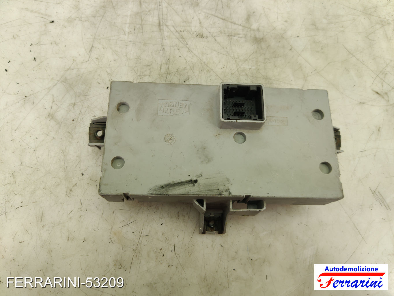 Body Computer FIAT CROMA 194 1.9 D MULTIJET 2005-2011 51789318, 501890160000 8