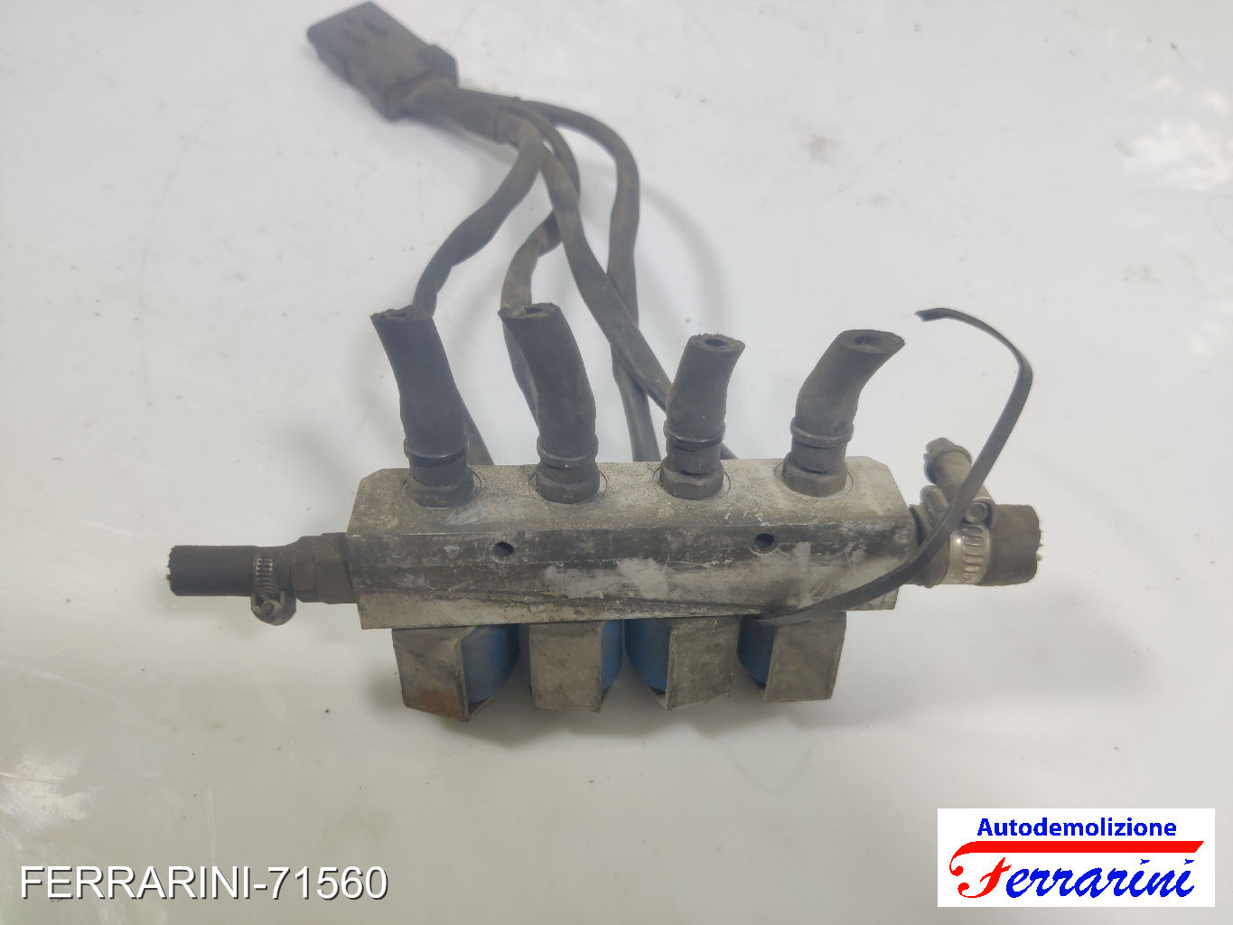 iniettori GPL IG1 blu Landi Renzo OPEL MERIVA A X03 1.4 16V TWINPORT 2004-2010