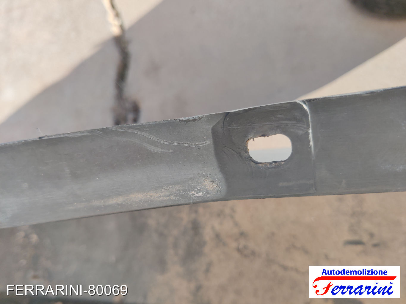 originale Paraurti FIAT UNO 146 1984-1995 Retro 1814252, 5344220, 211460210 9
