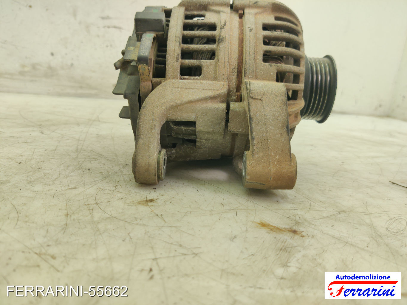 Alternatore OPEL CORSA C X01 1.0 2003-2009 24437119, 0124225041, 93177835