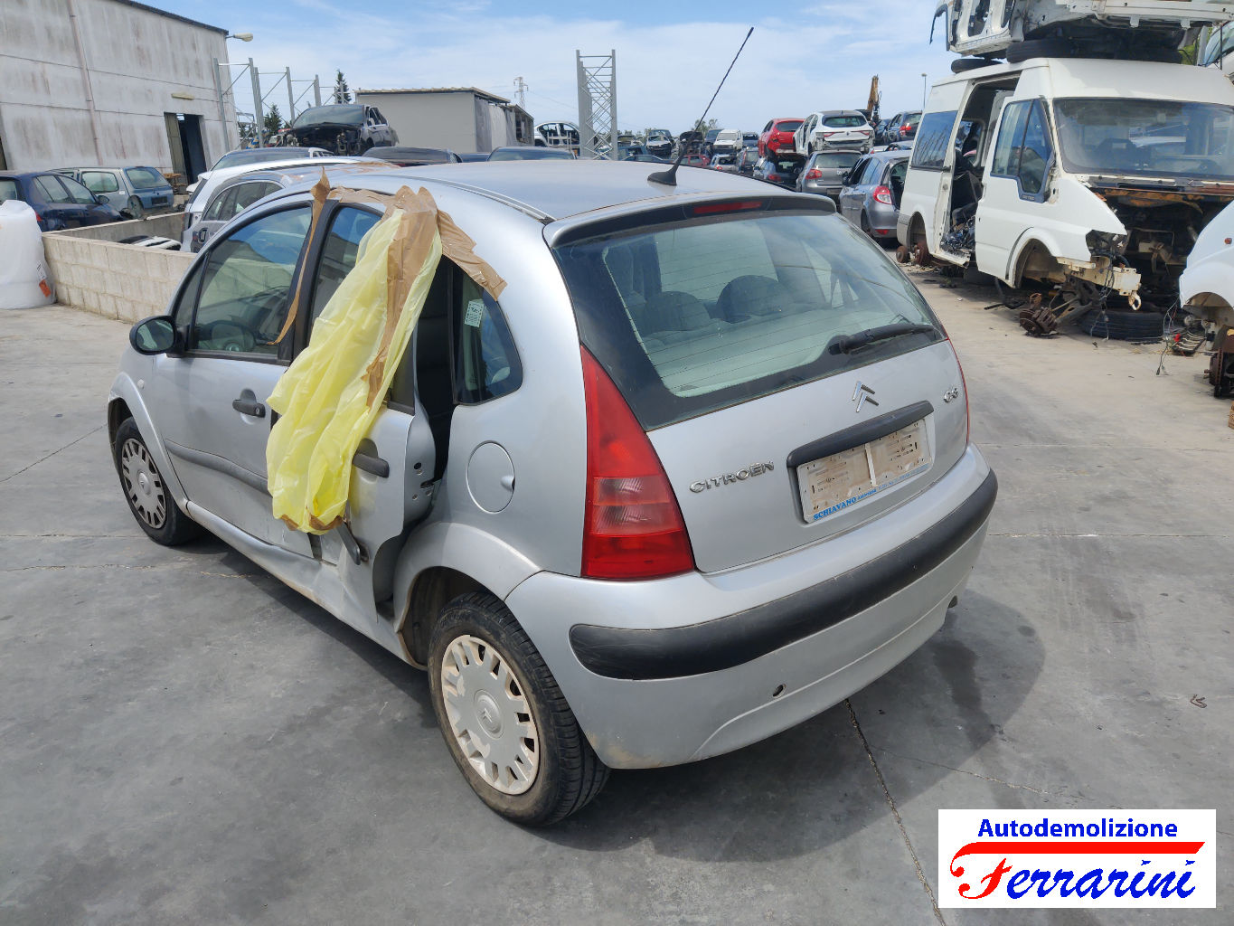 Citroen C3 1 FC, FN 1.1I 60CV 2002-2009