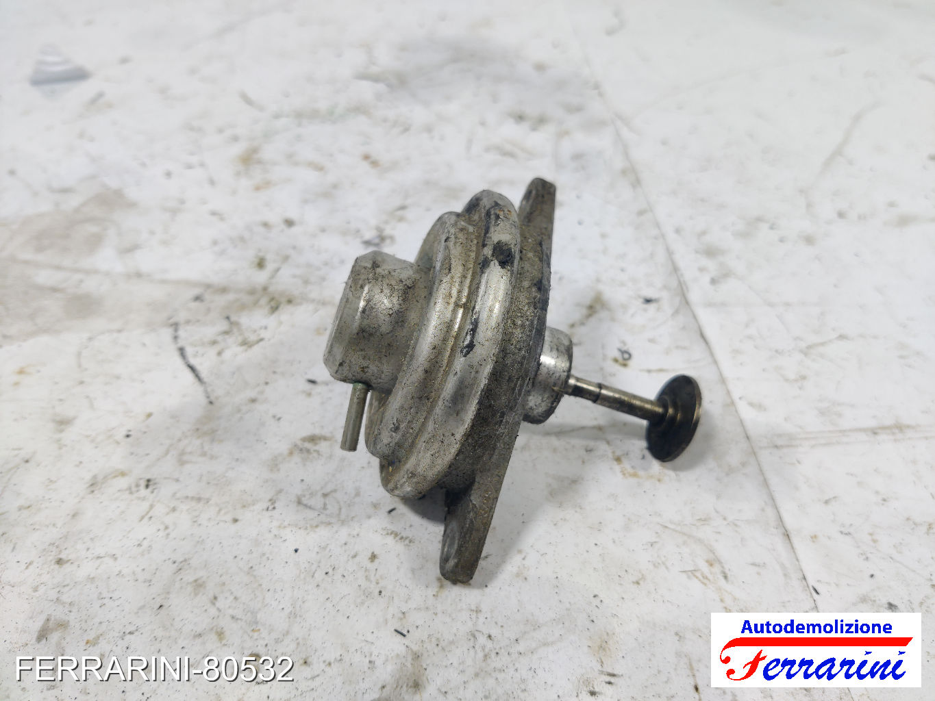 Valvola Egr OPEL ZAFIRA A T98 2.0 DTI 16V 2000-2005 9128573, 9117505, 849105