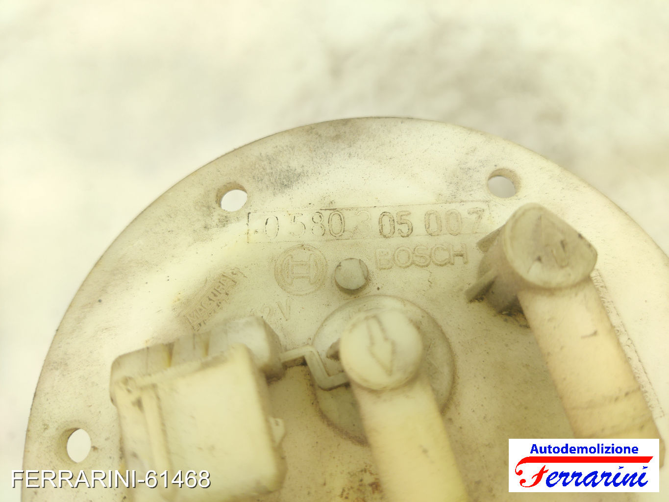 Cestello Pompa Galleggiante Serbatoio CITROEN AX ZA- 10 1987-1998 9613840680 8