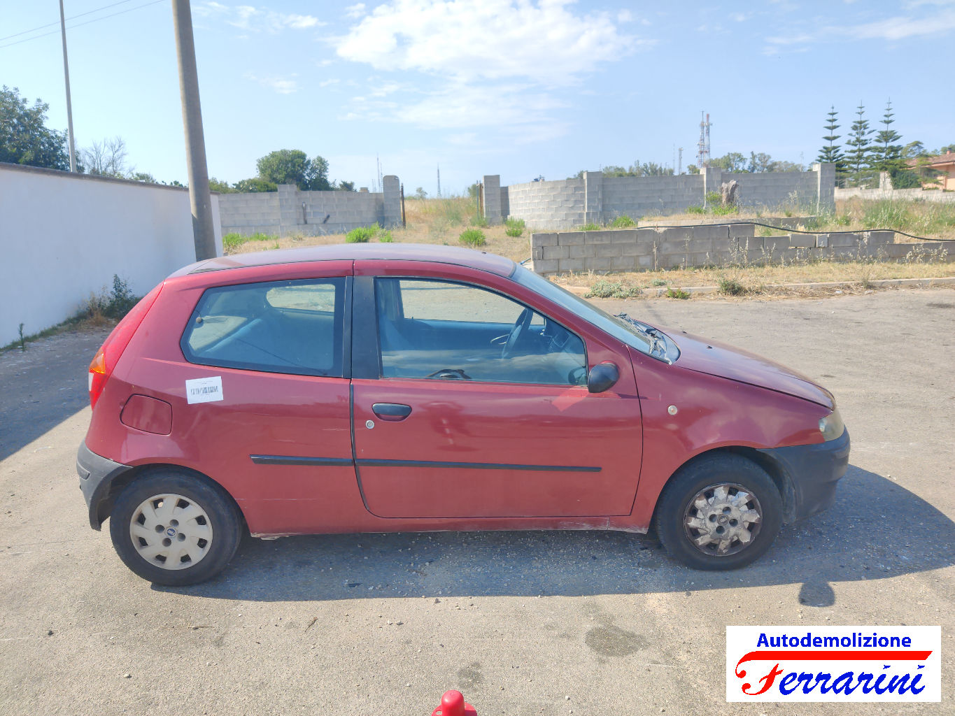 Fiat Punto 188 1.2 60 60CV 1999-2010